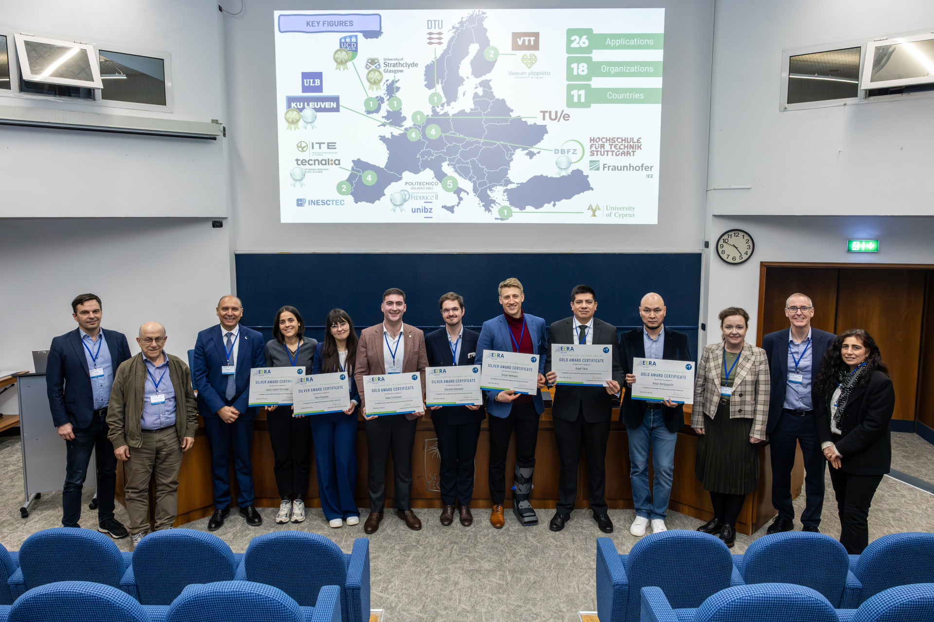 Workshop "Options and approaches to enhance grid flexibility"  PhD Candidate Award Ceremony