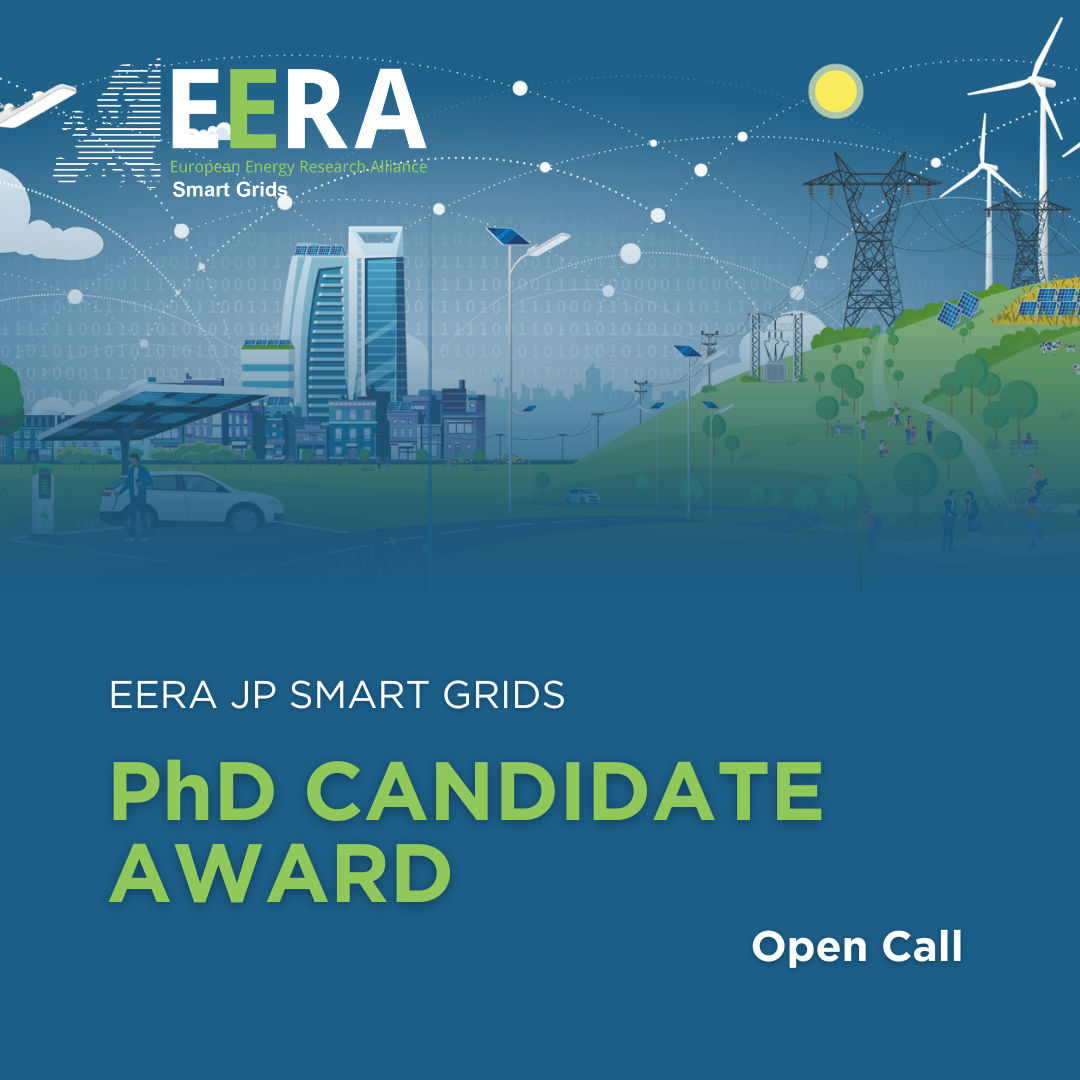 EERA JP Smart Grids launches the 2025 PhD Candidate Award
